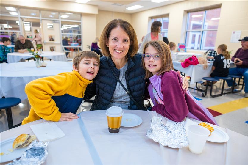 Nolensville Elementary hosts Grandparents Breakfast